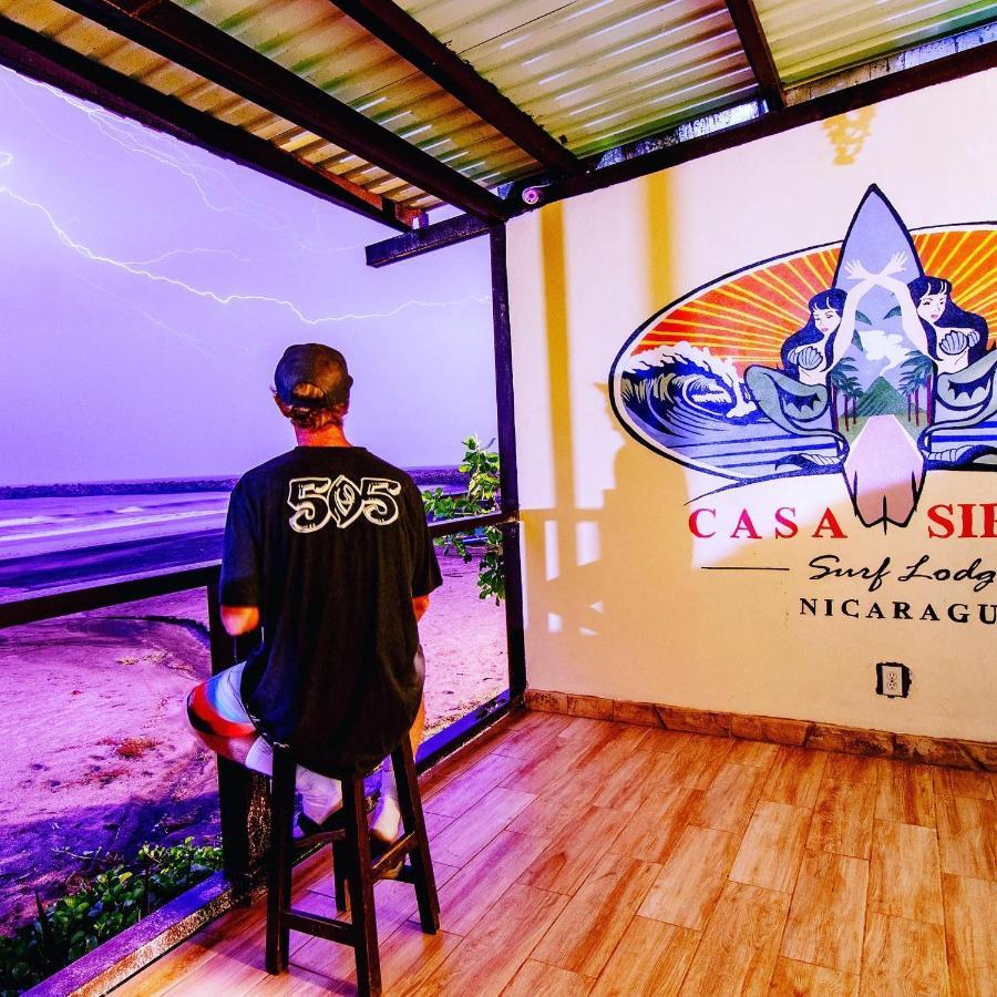 Sirena Surf Lodge Miramar Exterior foto