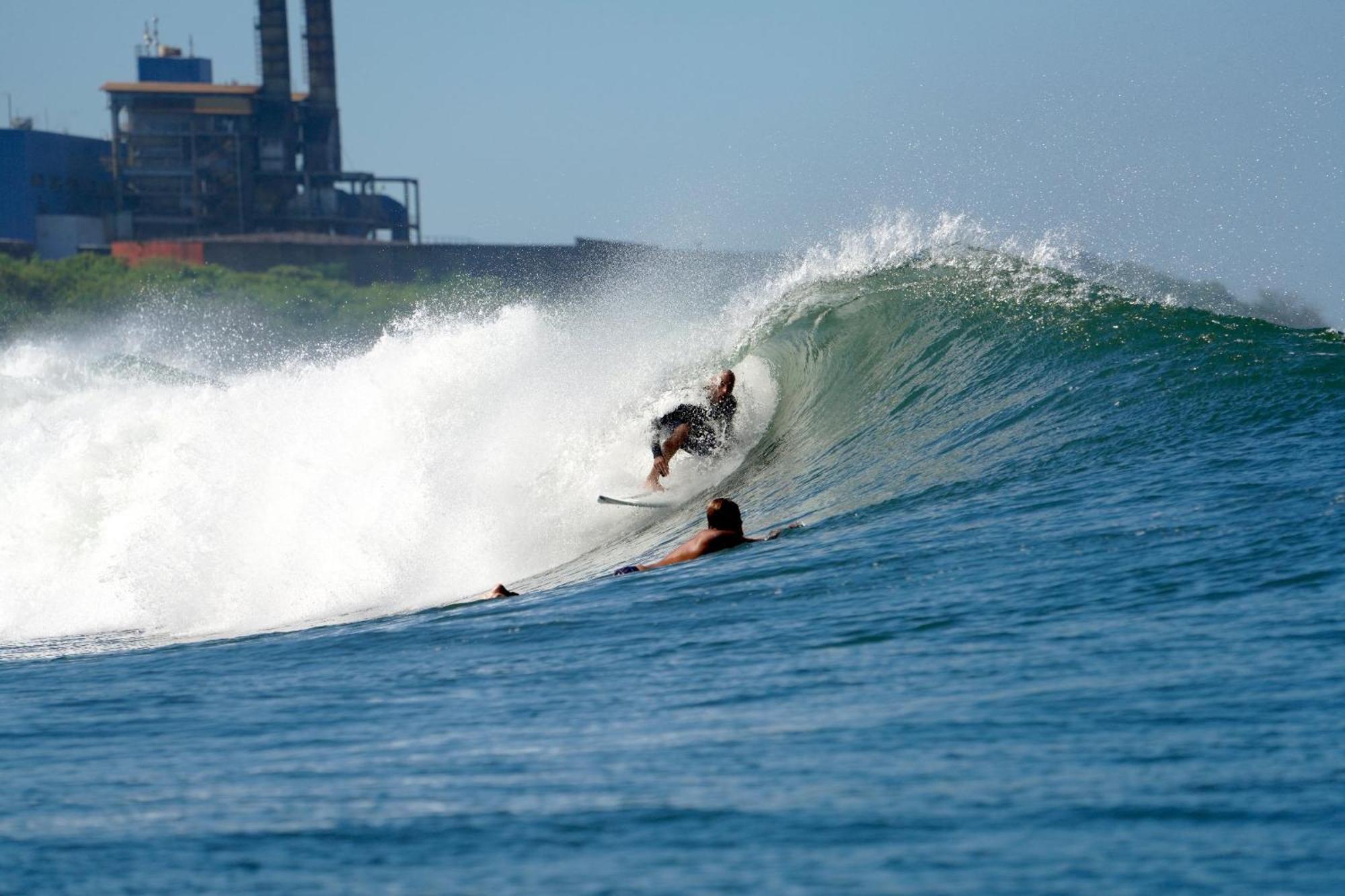 Sirena Surf Lodge Miramar Exterior foto