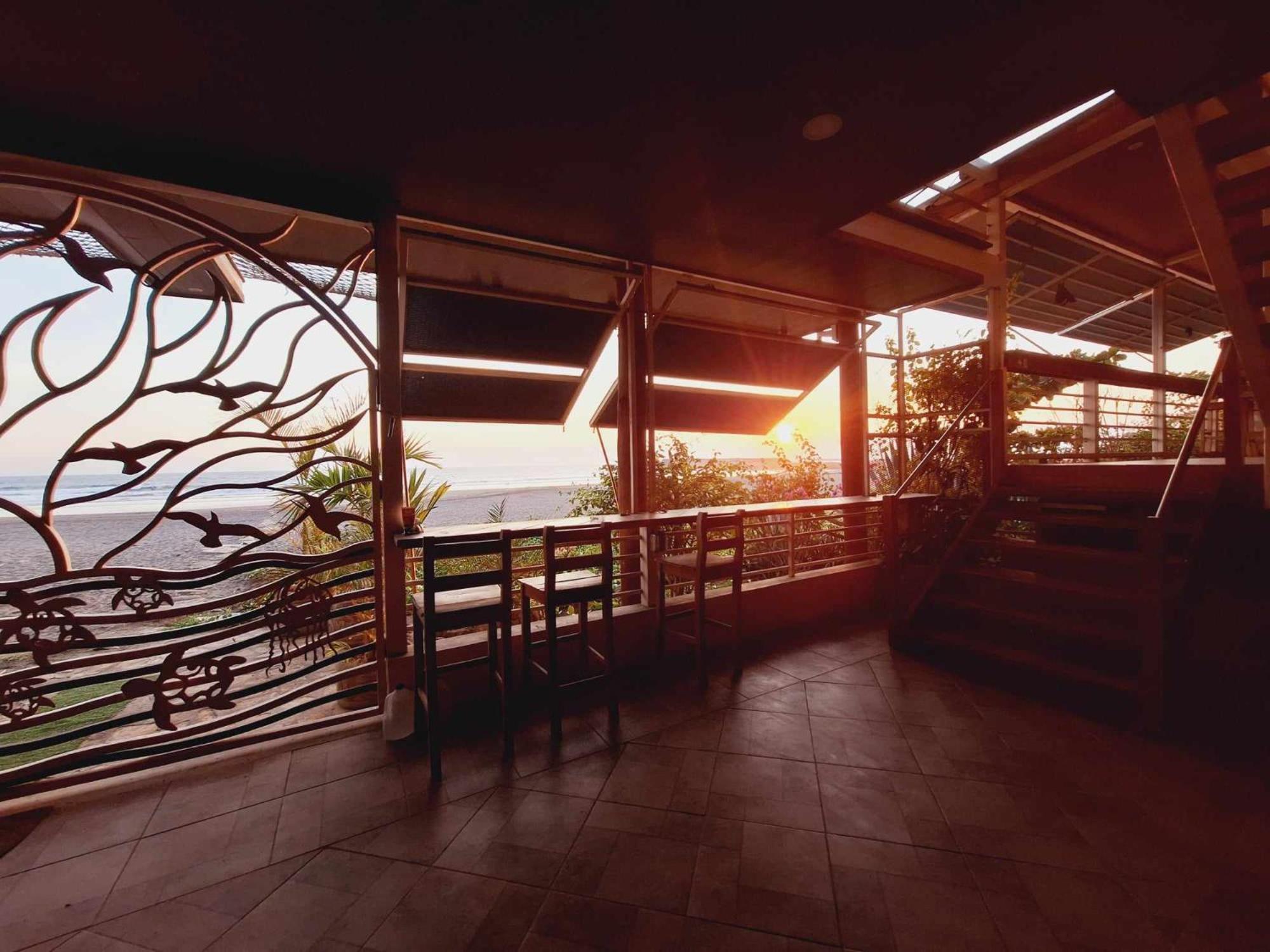 Sirena Surf Lodge Miramar Exterior foto