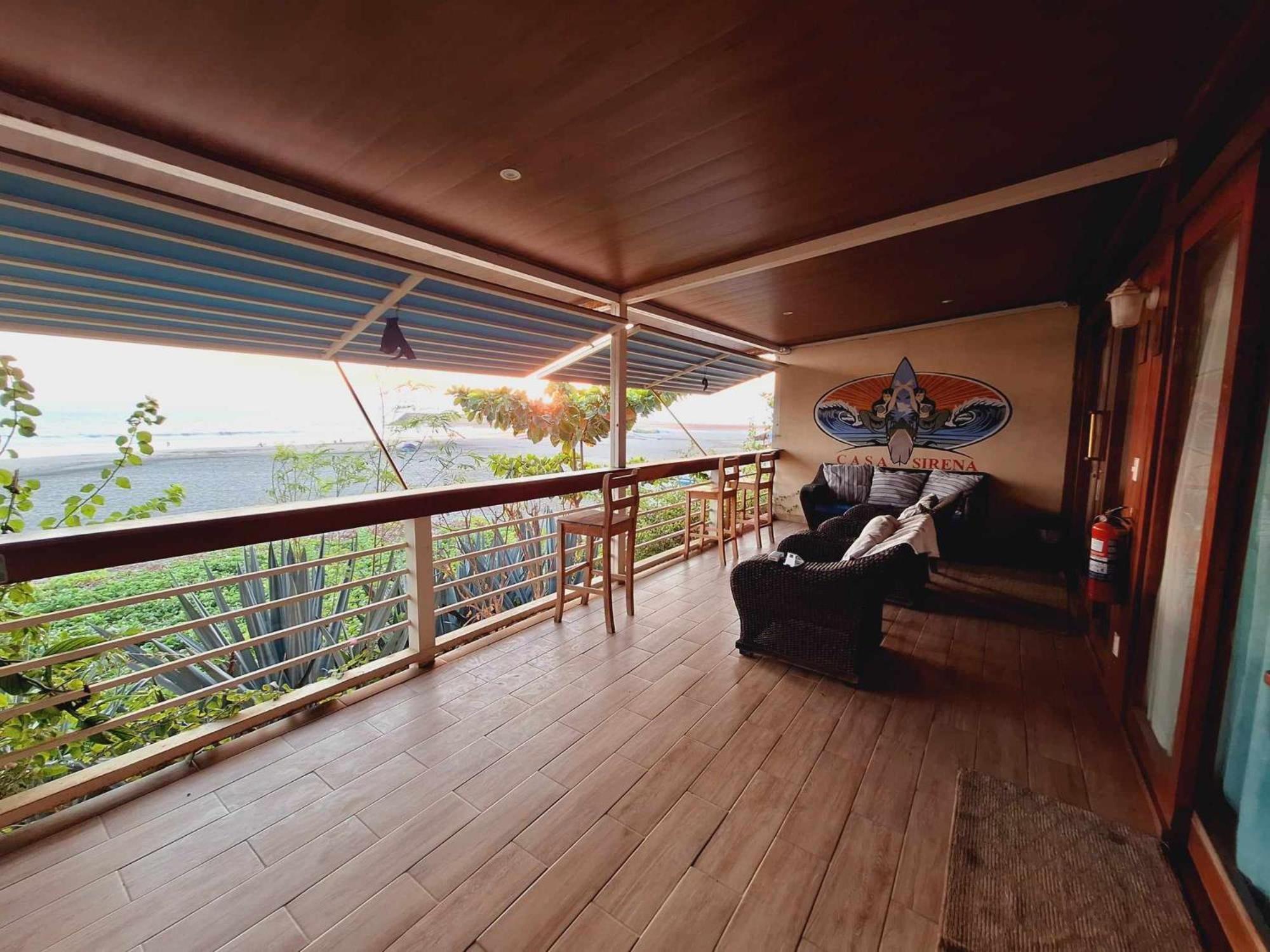 Sirena Surf Lodge Miramar Exterior foto