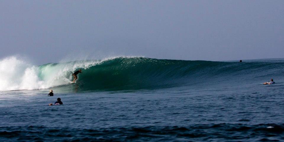 Sirena Surf Lodge Miramar Exterior foto